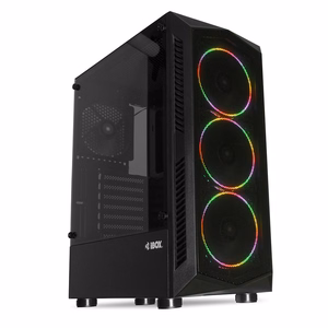 I-BOX LUPUS 27 Midi Tower ATX datora korpuss