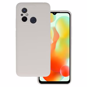 Silikona vieglais viedtālruņa apvalks Xiaomi Redmi 12C/11A titāna