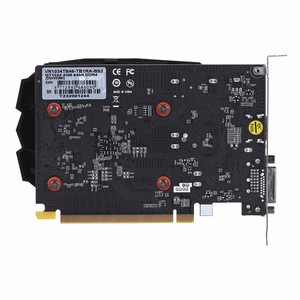 Biostar GeForce GT1030 NVIDIA GeForce GT 1030 4 GB GDDR4 Videokarte