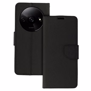 Fancy viedtālruņa apvalks Xiaomi Redmi A3 Pro melns