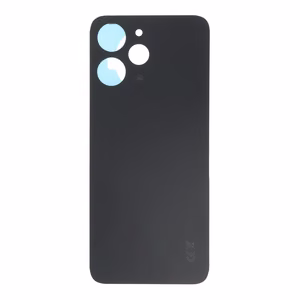 Aizmugurējais vāciņš Xiaomi Redmi 12 pusnakts melns OEM