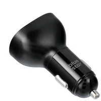 BLUE STAR auto lādētājs 3A 63W Type C + USB A PD QC3.0 AFC PPS SFC2.0 melns