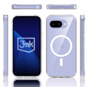 3mk Armor MagCase для Google Pixel 10A - прозрачный