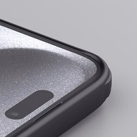 Nillkin Super Frosted Shield Pro magnētiskais vāciņš iPhone 16 Pro Max - melns