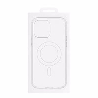 Akrila magnētiskais apvalks Iphone 16 Pro caurspīdīgs