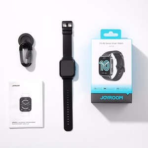 Joyroom Fit-Life JR-FT3S smartwatch with call answering function - gray