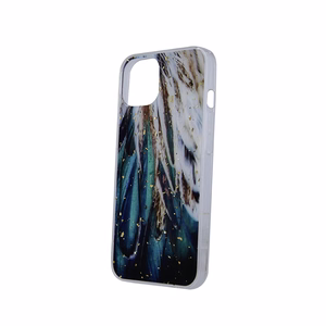 Gold Glam чехол Samsung Galaxy A15 4G / A15 5G feathers
