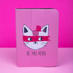 Universāls Kitty 2 planšetdatora apvalks 9-11''(L27 x W20 cm)