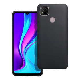 MATT viedtālruņa apvalks XIAOMI Redmi 9C melns