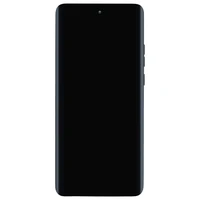 LCD + skārienekrāns Motorola Egde 40 Neo melns oriģināls