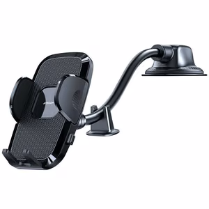 Universal car phone holder Joyroom (JR-ZS259) Long arm dashboard mounting, black