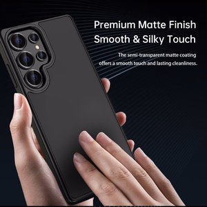 Rock Guard Touch Matte Series Case for Samsung Galaxy S25 grey