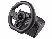 Tracer TRAJOY47345 Gaming Controller melns Steering Wheel + Pedals PlayStation 4, PlayStation 3, Xbox One, Xbox 360, Switch, PC