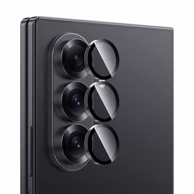 Benks Grūdinātais stikls Glass Warrior Objektīva aizsargstikls kamerai Samsung Galaxy Z Fold 7 (3 gab.) caurspīdīgs