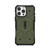 UAG Pathfinder Magnētiskais viedtālruņa apvalks iPhone 16 Pro Max - zaļš