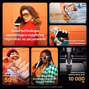 PanzerGlass Īpaši plats privātuma rūdītais stikls ar pozicionieri iPhone 15 Pro