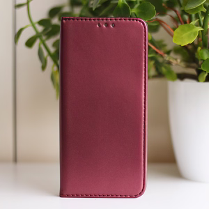 Smart Magnetic maciņš Xiaomi 17T, bordo