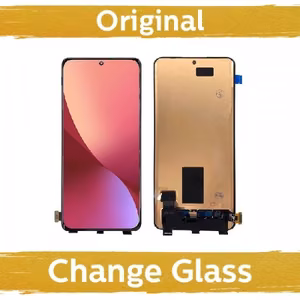 LCD displejs saderīgs ar Xiaomi Redmi Note 13 Pro+ 5G / Note 14 Pro 5G / Note 14 Pro+ 5G / Poco X7 5G melns (atjaunots: Ķīna)