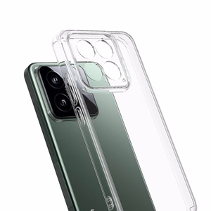 Crong Crystal Shield Cover vāciņš ierīcei Xiaomi 14, caurspīdīgs