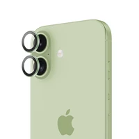 Benks rūdīts stikls DR Sapphire Lens Protector kamerai iPhone 17 (2 lēcas) zaļš