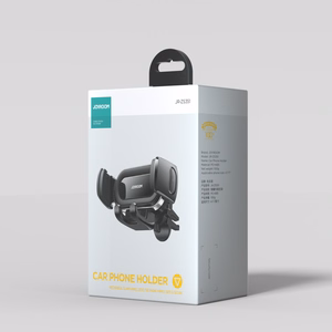 Joyroom JR-ZS351 tālruņa turētājs gaisa ventilācijas režģim - sudraba