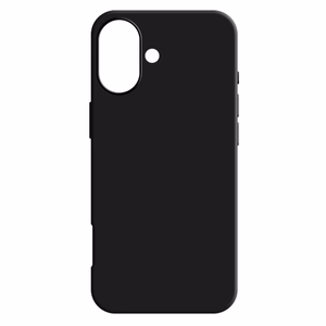 3mk Matt Case Pro viedtālruņa apvalks Apple iPhone 16 Plus - matēta melna