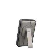 UAG Rugged 10K 10000 mAh Magnētiskais Portatīvais lādētājs ar 10W Statīvu + Kabeli - Titāns
