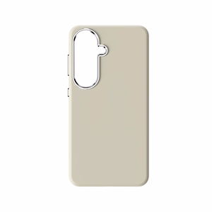 Чехол для Samsung Galaxy S26 Forcell F-Protect Frame Premium совместимый с MagSafe античный белый