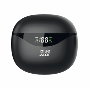 Bezvadu austiņas Blue Star T60 TWS melnas