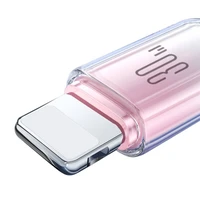 USB-C - Lightning kabelis Joyroom S-A42 30W 1.2m balts