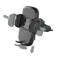 Tech-Protect V3 automašīnas tālruņa turētājs CD ievietnei - melns