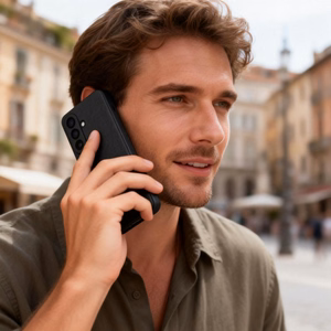 Tech-Protect Maks Maciņš for Samsung Galaxy A37 5G - melns