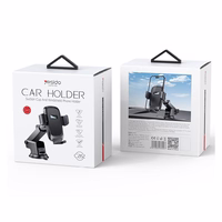 YESIDO CAR HOLDER C262 melns