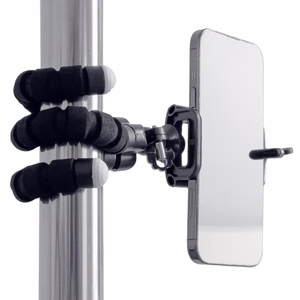 Elastīgs statīvs telefonam un selfiju kamerai