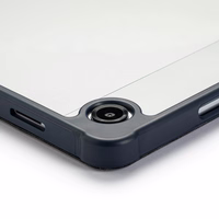 Korpuss Reach Origami Samsung X210/X215/X216 Tab A9 Plus 11.0/X230/X235/X236 Tab A11 Plus 11.0 tumši zils