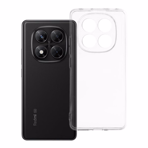 Case for Xiaomi Redmi Note 14 PRO 5G / 14 PRO PLUS 5G Clear Case 2 mm (camera protection) transparent