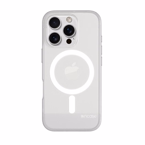 Incase Slim Case vāciņš ar MagSafe iPhone 16 Pro tālrunim, caurspīdīgs