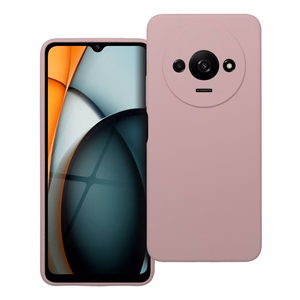 Silikona viedtālruņa apvalks 2mm XIAOMI REDMI A3 4G smilšu rozā