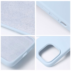 ROAR viedtālruņa apvalks CLOUD SKIN IPHONE 14 Pro Max gaiši zils