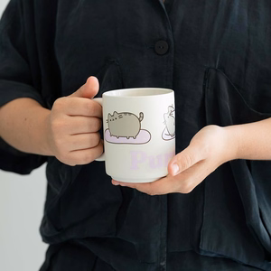Pusheen Purrito keramikas krūze, 350 ml