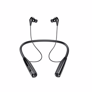 YESIDO SPORTS HEADPHONES YSP22 BT 5.3 500mAh LED BEZVADU melns