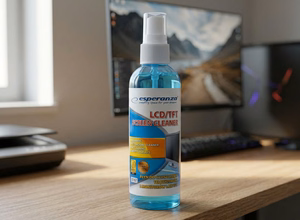 Esperanza ES107 – ekrānu tīrīšanas komplekts, 100 ml