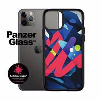 PanzerGlass ClearCase antibakterālais Mikael B Limited Artist Edition viedtālruņa apvalks iPhone 11 Pro - daudzkrāsains