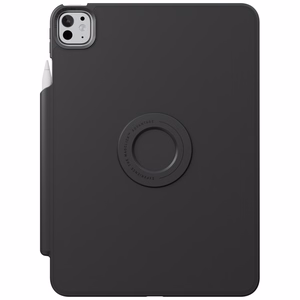 Uniq Rovus Snapmount Magnētiskais 360 Rotējošs Noņemams apvalks iPad Pro 13" 2024 (7. paaudze) - melns