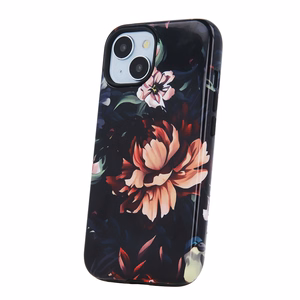 Dekoratīvs viedtālruņa apvalks iPhone 12 Pro Max 6,7" Peony