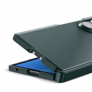 Spigen Tough Armor Pro MagFit MagSafe maciņš modelim Samsung Galaxy Z Fold 8 Ultra – tumši zaļš