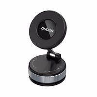 Dudao F24PRO MagSafe saderīgs Car Turētājs with Suction Cup for Windshield or Dashboard - melns