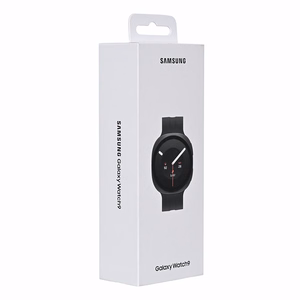 Samsung Galaxy Watch9 44 mm viedpulkstenis ar 3,81 cm (1,5 collu) AMOLED 480 × 480 skārienekrānu, Wi-Fi un GPS, grafīta krāsā