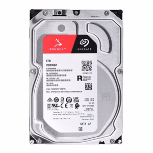 Seagate IronWolf internal hard drive 6 TB 256 MB 3.5" Serial ATA III (ST6000VN006)