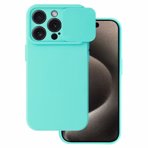 Camshield Soft for iPhone 15 Pro Max Mint